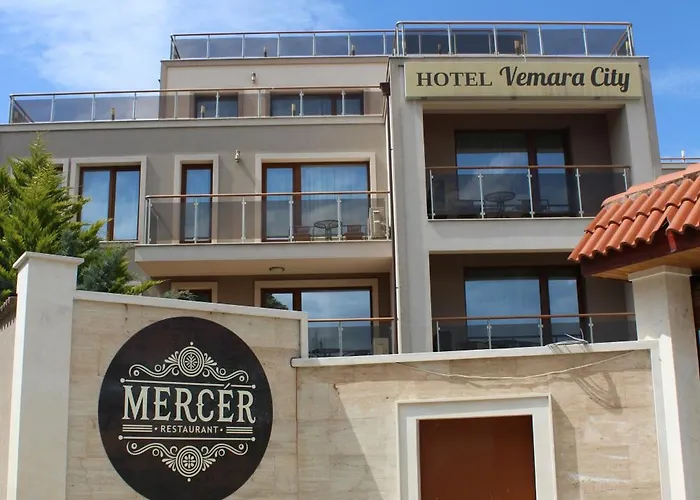 Vemara Boutique Hotel-free Parking 3* Varna